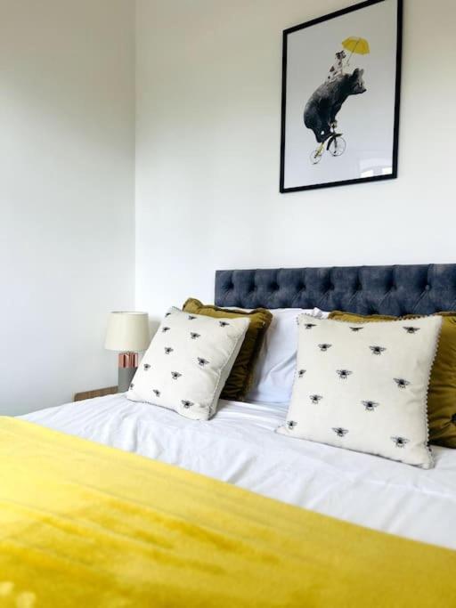 Twilight House -Wyndale Living- B'Ham Jq Townhouse Villa เบอร์มิงแฮม ภายนอก รูปภาพ